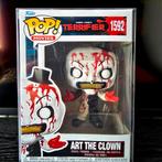 Funko Pop! 1592 Art the Clown (Terrifier) bloody, Ophalen of Verzenden, Nieuw