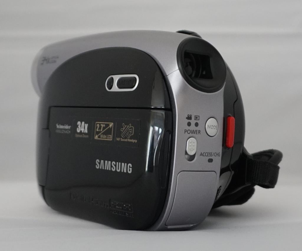Samsung digital cam VP-DX105, Ophalen, Gebruikt, Dvd, 20x of meer