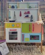 Speelkeukentje met veel accessoires, Ophalen, Gebruikt, Hout, Speelkeuken