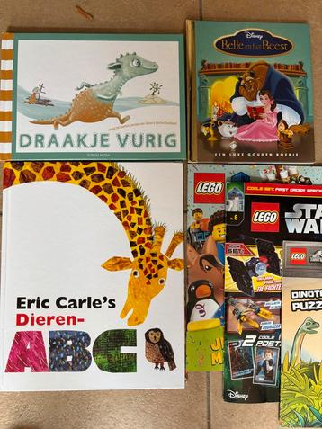 Kinderboeken Collectie draakje vurig beschikbaar voor biedingen