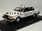 Volvo 240 GL 244 1:18. / Deense. Politie. Minichamps., Nieuw, Ophalen of Verzenden, MiniChamps, Auto