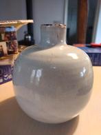 Mooie Mobach Vaas met Wit Glazuur, Ophalen of Verzenden