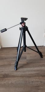 Velbon Stratos 460 Statief met statiefkop voor camera, Ophalen of Verzenden, Zo goed als nieuw, 150 tot 175 cm, Driepoot