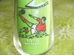 Vintage Europacup 1963 Benfica Portugal bierglas met voet, Verzamelen, Ophalen of Verzenden, Zo goed als nieuw, Buitenlandse clubs