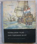 Neerlands vlag aan vreemde kust, J.J. Moerman plaatjesalbum, Boeken, Prentenboeken en Plaatjesalbums, Gelezen, Ophalen of Verzenden