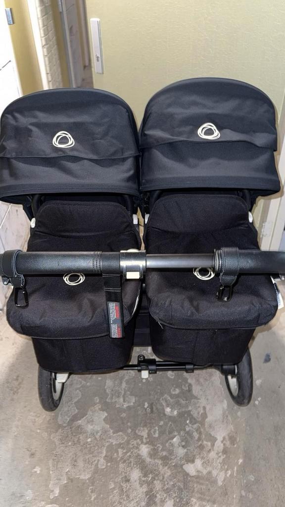 BUGABOO DONKEY, Kinderen en Baby's, Tweelingen en Meerlingen, Zo goed als nieuw, Kinderwagen of Buggy, Ophalen of Verzenden