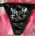 Mayhem - String - Thong - Black Metal, Ophalen of Verzenden, Zo goed als nieuw, Kleding