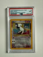 Mew 2000 Promo Holo PSA9, Hobby en Vrije tijd, Verzamelkaartspellen | Pokémon, Ophalen of Verzenden, Zo goed als nieuw