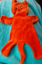 Rode Kater Jans en de kinderen knuffeldoekje, Ophalen of Verzenden, Nieuw, Poes