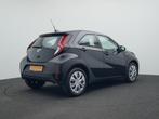 Toyota Aygo X 1.0 VVT-i S-CVT Play Automaat (bj 2024), 12 maanden, Stof, 4 stoelen, Zwart