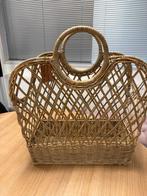 Lektuurmand Riviera Maison, Huis en Inrichting, Woonaccessoires | Krantenbakken en Lectuurbakken, Ophalen, Zo goed als nieuw