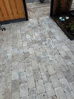 Tegels straatwerk stenen TE KOOP, Tuin en Terras, Ophalen, Klinkers, Nieuw, 10 m² of meer