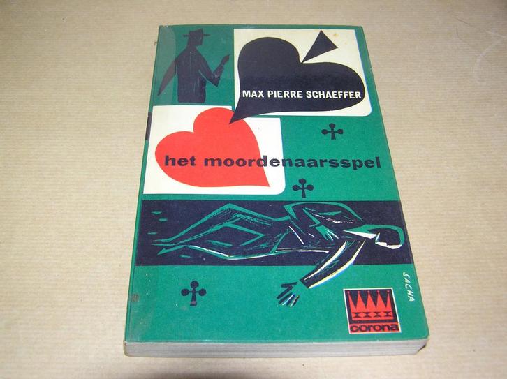 Het moordenaarsspel- Max Pierre Schaeffer, Boeken, Detectives, Gelezen, Ophalen of Verzenden