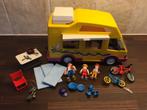 Playmobil 3945 Camper, Ophalen of Verzenden, Zo goed als nieuw, Complete set
