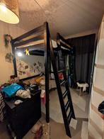 Ikea Stora Hoogslaper 140x200 - Zwart IS GERESERVEERD, Ophalen