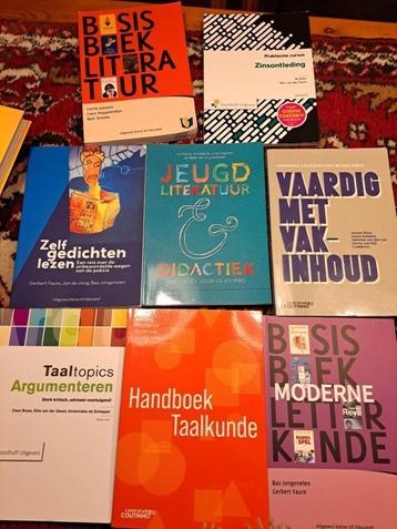 Studieboeken lerarenopleiding Nederlands