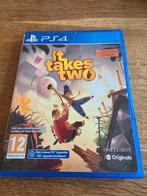 It takes two ps4/ps5, Spelcomputers en Games, 2 spelers, Ophalen of Verzenden, Zo goed als nieuw, Vanaf 12 jaar