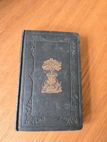 Drops from Flora's cup - 1846 - 1e editie - zeldzaam boek beschikbaar voor biedingen