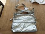 Nieuwe Kiplingtas  zilver metallic Prijs € 14 De tas heeft €, Ophalen of Verzenden, Nieuw, Zilver, Kipling