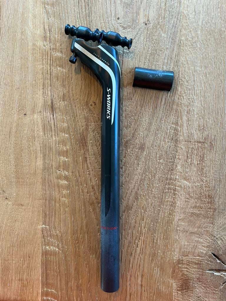 S-Works FACT Zadelpen 27.2mm, Ophalen of Verzenden, Gebruikt, Zadel