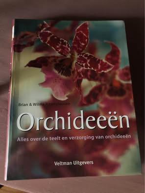 Boekje over Orchideeën verzorging beschikbaar voor biedingen