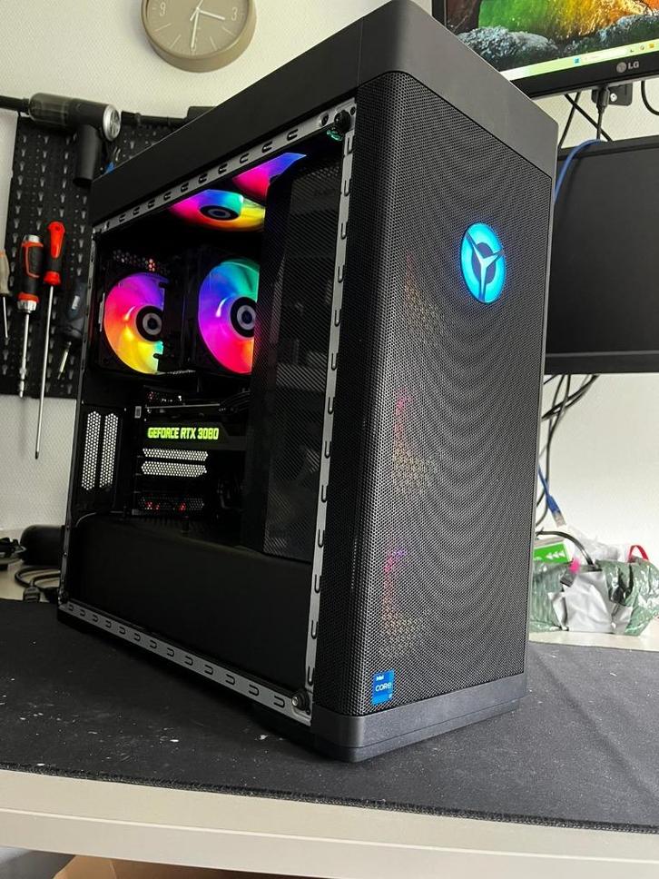 Game pc I7-11700K, RTX 3080 10GB, 32gb RAM, 1TB SSD, Computers en Software, Desktop Pc's, Zo goed als nieuw, 4 Ghz of meer, SSD