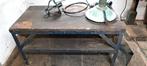 Massieve Werkbank, Gebruikt, Minder dan 50 cm, Rechthoekig, 50 tot 100 cm