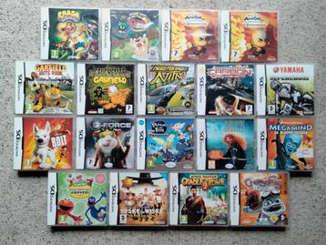 Nintendo DS games  beschikbaar voor biedingen