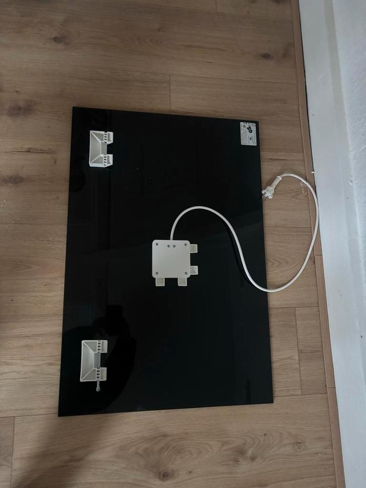 Infrarood Warmtepaneel - Efficiënte Verwarming, Huis en Inrichting, Kachels, Zo goed als nieuw, Hangend, Overige soorten, Elektrisch