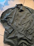 Heren blouse lange mouwen portonova, Kleding | Heren, Overhemden, Ophalen of Verzenden, Zo goed als nieuw, Groen, Halswijdte 43/44 (XL)