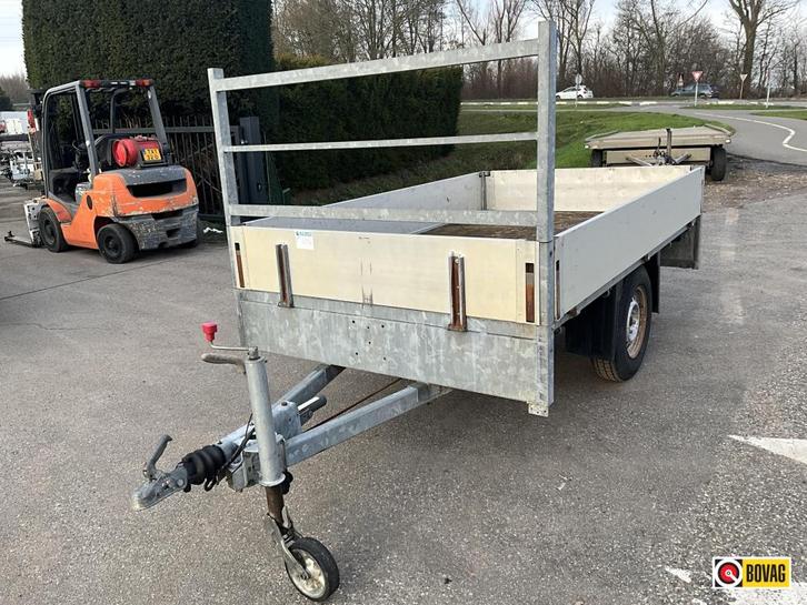 J.D.Traveller T15 Plateauwagen hoog laadvermogen, Auto diversen, Aanhangers en Bagagewagens, Gebruikt