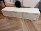 IKEA Besta TV Meubel - RAL 9001, Ophalen of Verzenden, Gebruikt, Laptop, USB