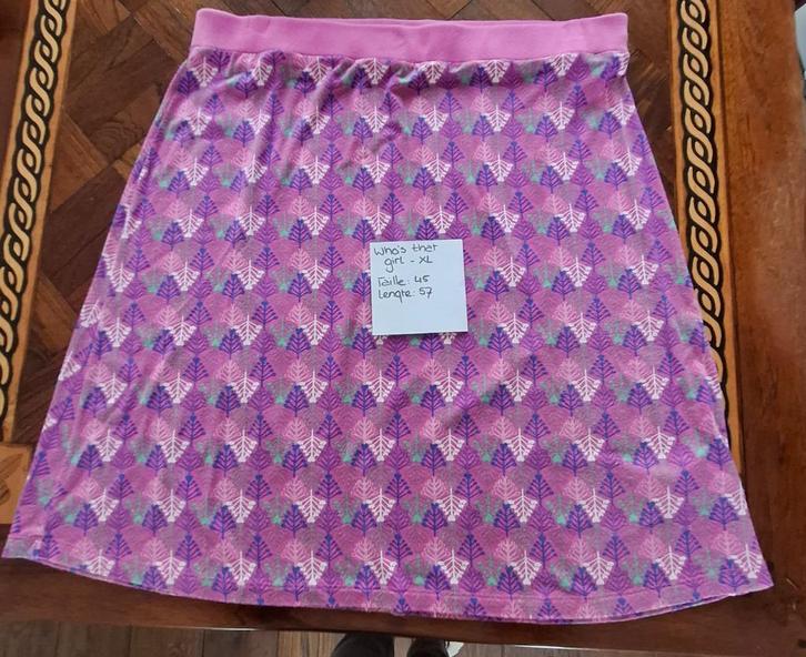 Who's That Girl rok - XL -, Kleding | Dames, Rokken, Gedragen, Maat 46/48 (XL) of groter, Roze, Onder de knie, Ophalen of Verzenden