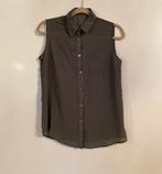 Mouwloze blouse olijf groen Atmosphere maat 36, Ophalen of Verzenden, Zo goed als nieuw, Maat 36 (S), Groen