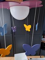 Plafondlamp vlinders - meisjeskamer, Ophalen, Zo goed als nieuw, Modern, Minder dan 50 cm