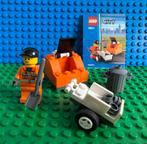 Lego City 5611 Public Works vuilnisman Compleet, Ophalen of Verzenden, Zo goed als nieuw, Complete set, Lego