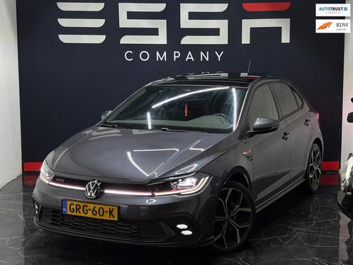 Volkswagen Polo 2.0 TSI GTI Pano Virtual ACC Achteruitrijcam, Auto's, Volkswagen, Bedrijf, Te koop, Polo, ABS, Achteruitrijcamera