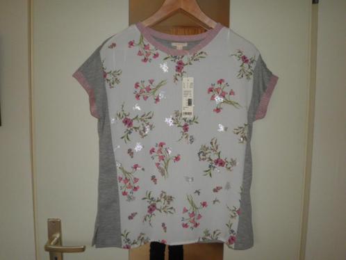 Top / T shirt Esprit maat XS - NIEUW MET KAARTJE - print, Kleding | Dames, Tops, Nieuw, Maat 34 (XS) of kleiner, Grijs, Korte mouw