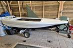 Te koop bootje met trailertje OPKNAPPER ;!!!, Watersport en Boten, Ophalen, Gebruikt, Overige typen, Motorboot