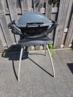 Weber electrische bbq incl onderstel, Ophalen, Gebruikt