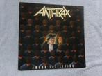KNEUS 192 : ANTHRAX - among the living, Verzenden, Gebruikt