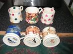 Emma bridgewater baby mugs diversen, Nieuw, Ophalen of Verzenden, Overige stijlen, Kop(pen) en/of Schotel(s)