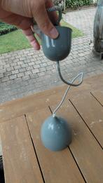 Hanglamp voor in de tent fitting E27 kleur grijs, Caravans en Kamperen, Ophalen of Verzenden, Gebruikt