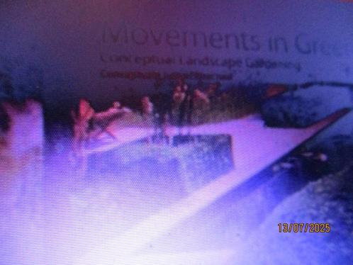 Movements in Green Conceptual Landscape Garden 9789089890436, Boeken, Wonen en Tuinieren, Gelezen, Interieur en Design, Ophalen of Verzenden