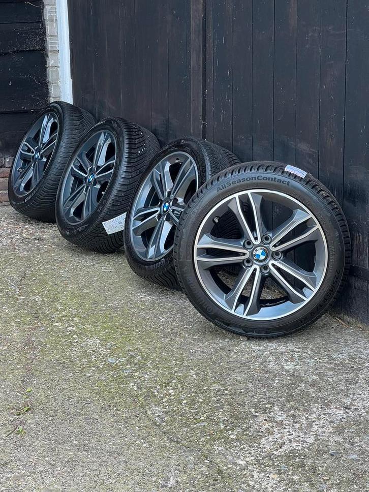 Originele Bmw 1 2 serie velgen 549 all-season 17? tpms 8mm, Auto-onderdelen, Banden en Velgen, Banden en Velgen, All Season, 17 inch