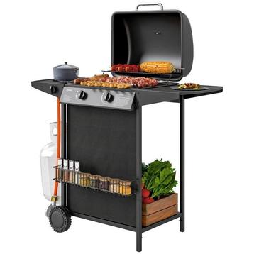 Gasbarbecue 7 KW met 3 Branders (nieuw) beschikbaar voor biedingen
