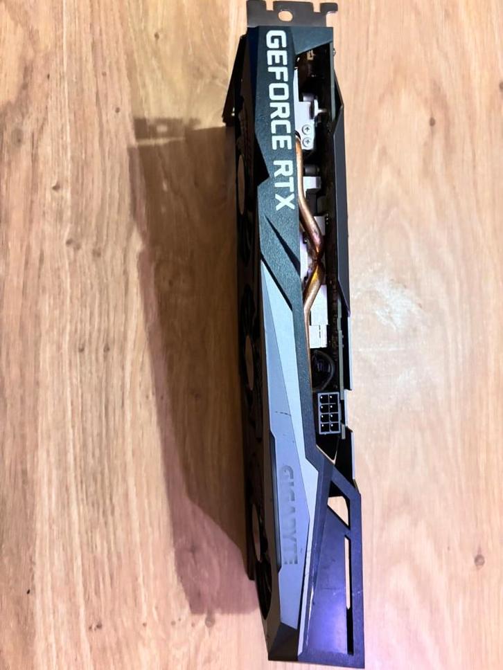 Gaming Videokaart, Computers en Software, Videokaarten, Zo goed als nieuw, Overige chipsets, PCI-Express 4.0, GDDR6, HDMI, DisplayPort