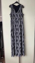 Michael Kors 10 lange jurk 38 40 Maxi dress Blauw wit, Maat 38/40 (M), Michael Kors, Blauw, Ophalen of Verzenden