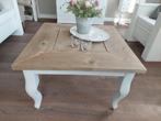 Landelijke salontafel steigerhout, Ophalen, Overige materialen, Gebruikt, 50 tot 100 cm