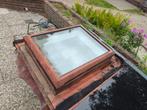 Gratis Dakraam dubbel glas uitzetraam 50x60, Gebruikt, Minder dan 80 cm, Minder dan 80 cm, Ophalen of Verzenden